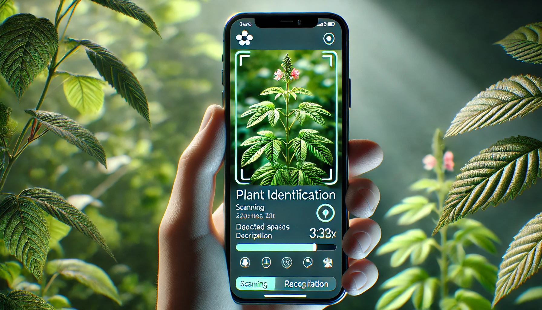 Descubra Plantas com Aplicativo Identificador