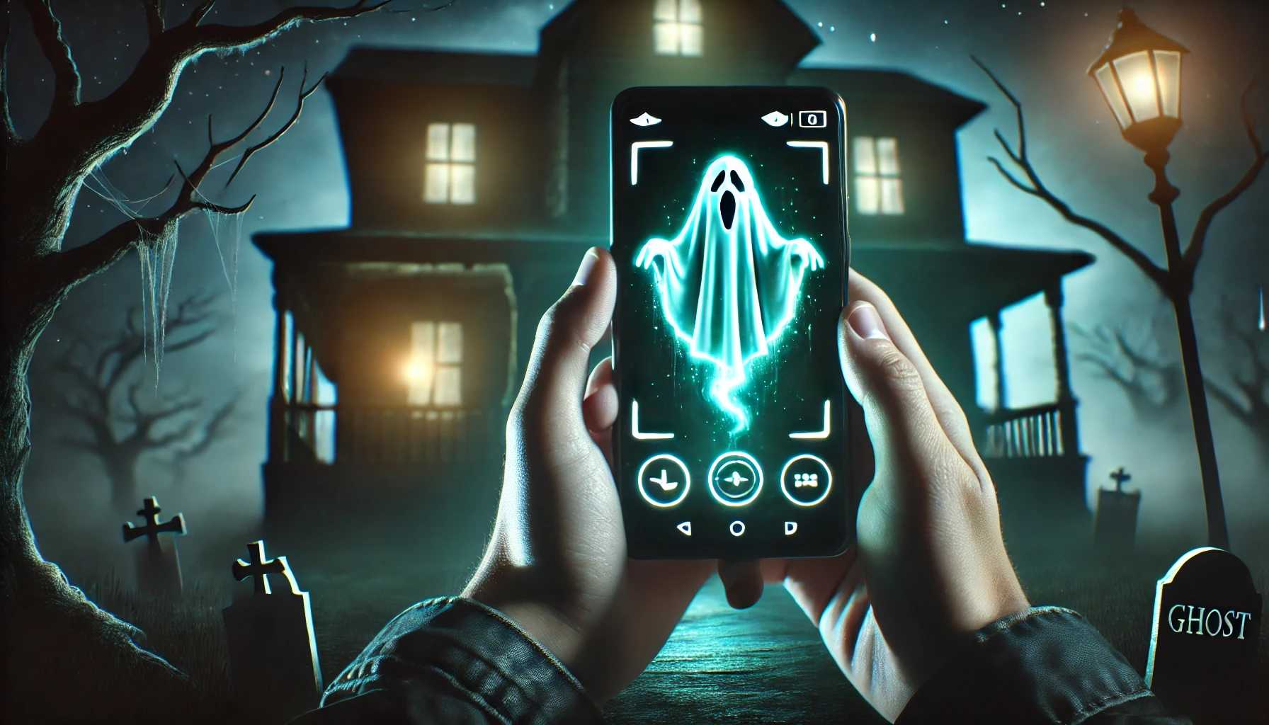Aplicativos para descobrir fantasmas em casa
