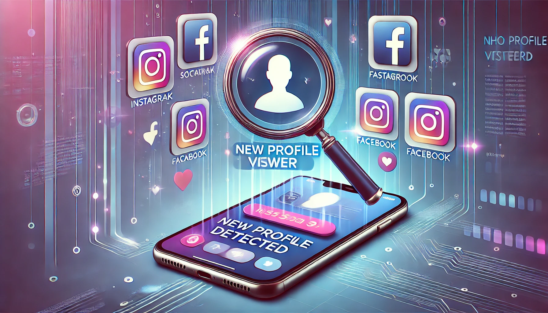 Descubra Quem Visitou Suas Redes Sociais com Esses Apps Poderosos