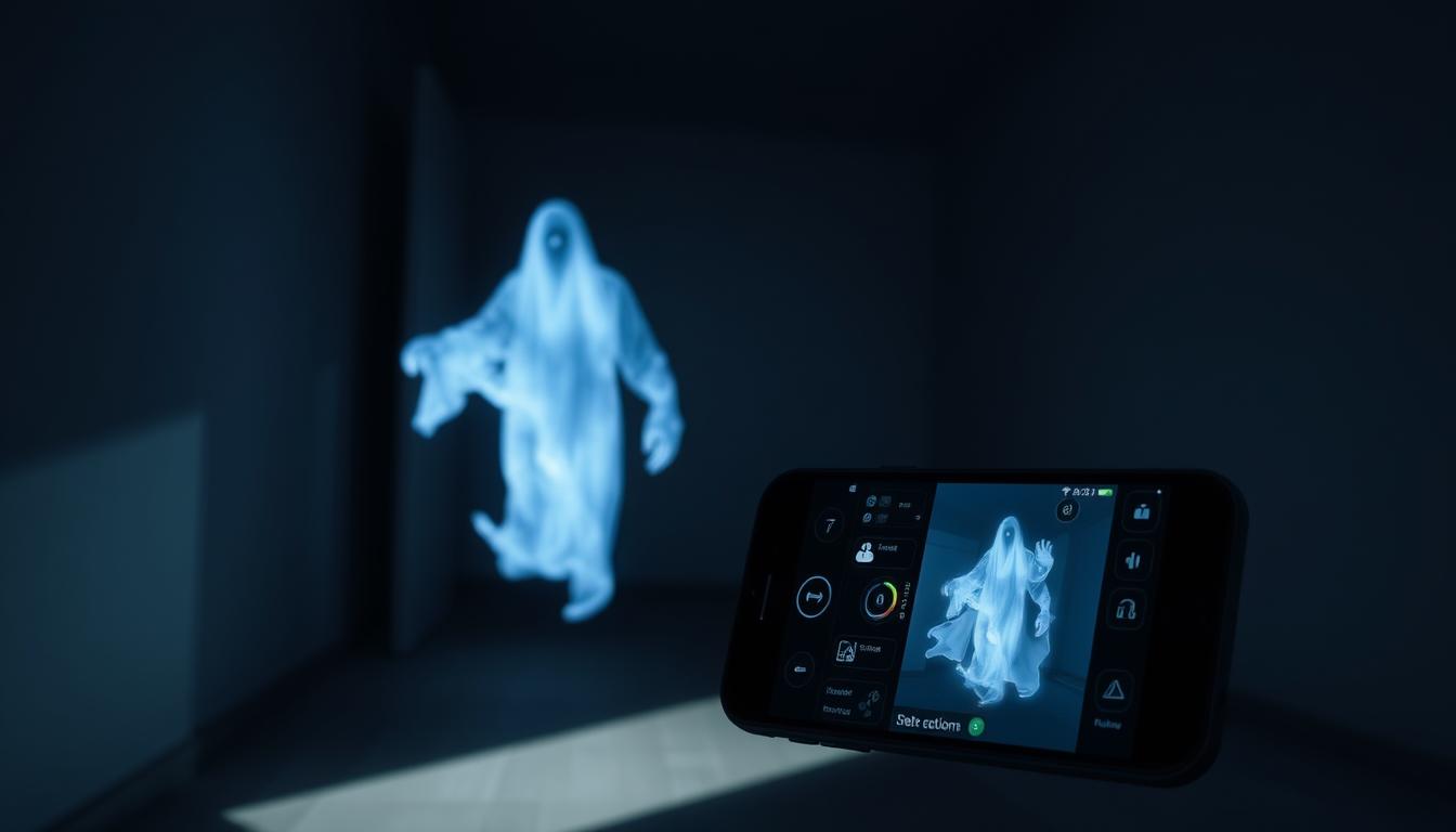 Descubra o Aplicativo que Detecta Fantasmas em Casa