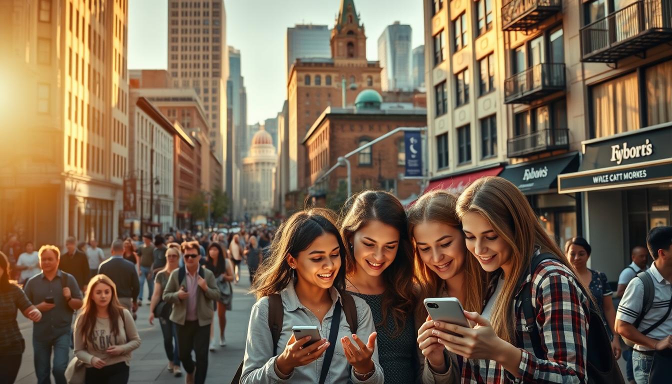 Conecte-se com aplicativo que encontra Wi-Fi!