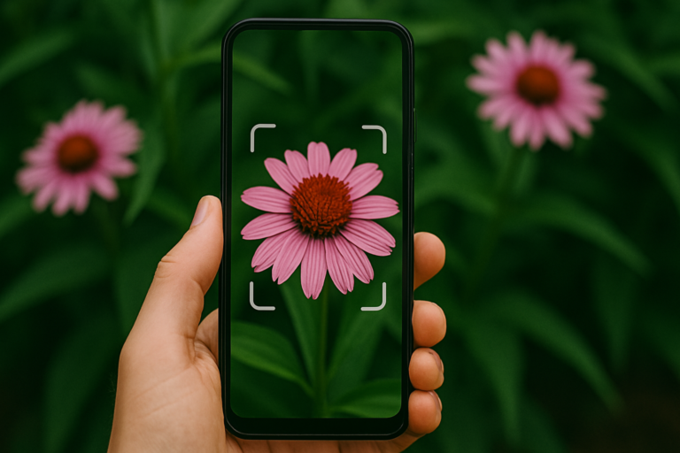 App para identificar nome de plantas no celular 🌿