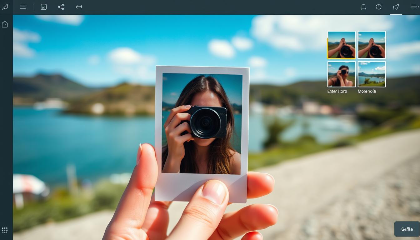 Crie Polaroids Virtuais com este Aplicativo