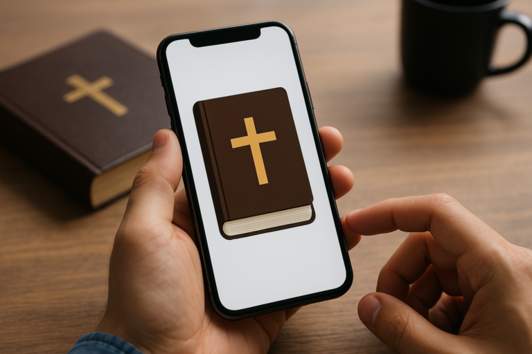 Aplicativos para Ler a Bíblia: Inspiração a Qualquer Hora 📖📱