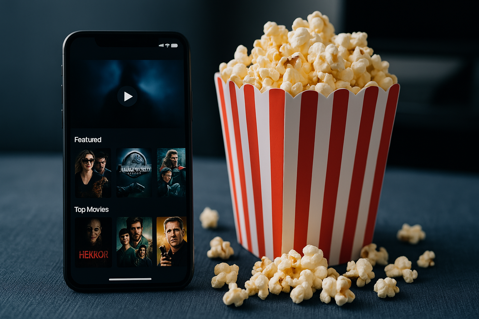 Apps Grátis pra Curtir Filmes Onde Estiver 🎬📲