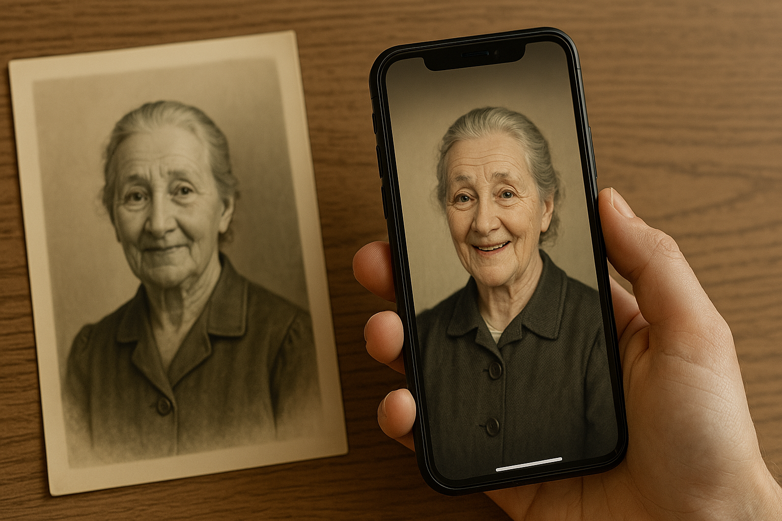 Transforme Suas Memórias: Apps que Dão Vida às Suas Fotos!