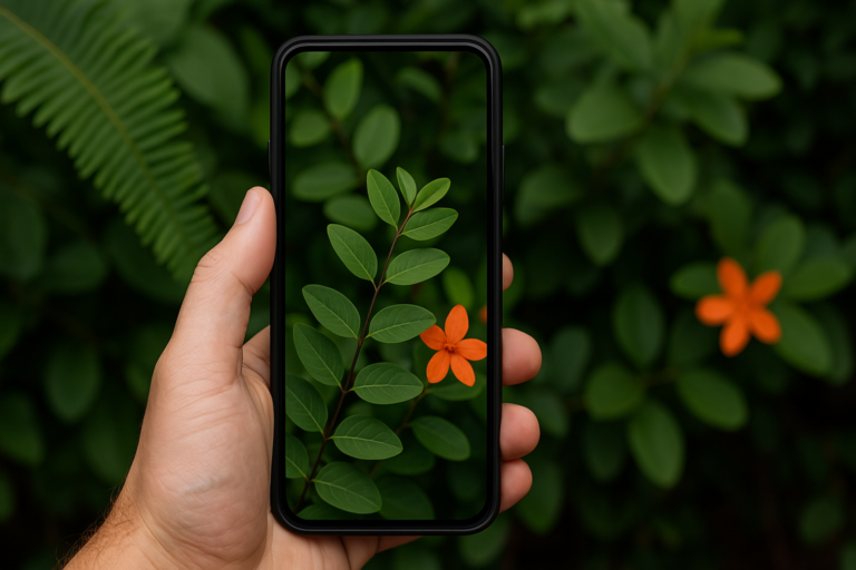 Descubra o Nome das Plantas com Seu Celular: Veja Como 🌿📱