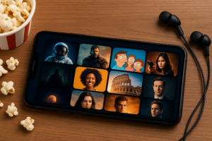 Os Melhores Apps para Ver Filmes e Séries no Celular