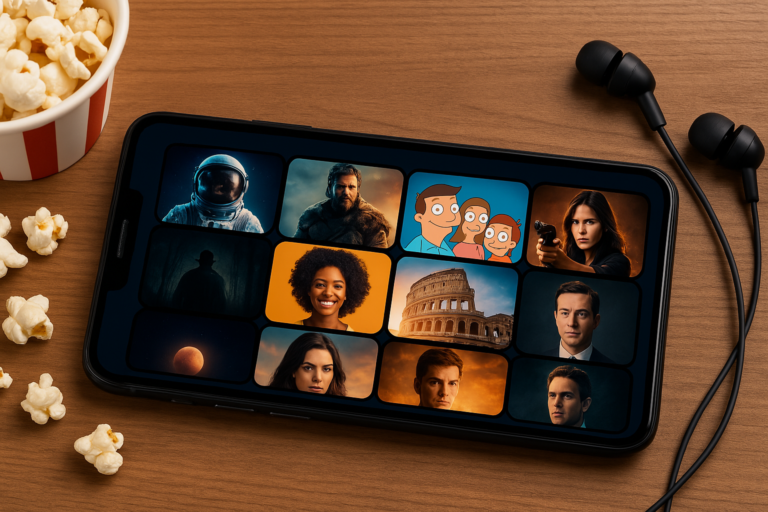 Os Melhores Apps para Ver Filmes e Séries no Celular