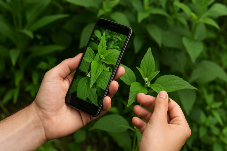 Descubra a Espécie das Plantas com Seu Celular 🌿📱