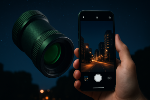 Capture Tudo no Escuro: Apps de Câmera Noturna Incríveis