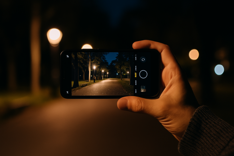 Capture Tudo no Escuro: Conheça os Apps de Câmera Noturna