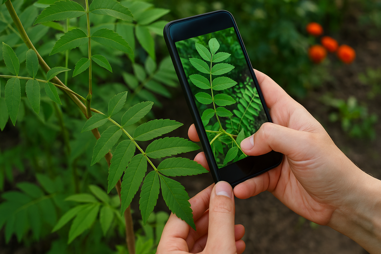 Descubra Nomes de Plantas com Facilidade: Apps Gratuitos! 🌿📲