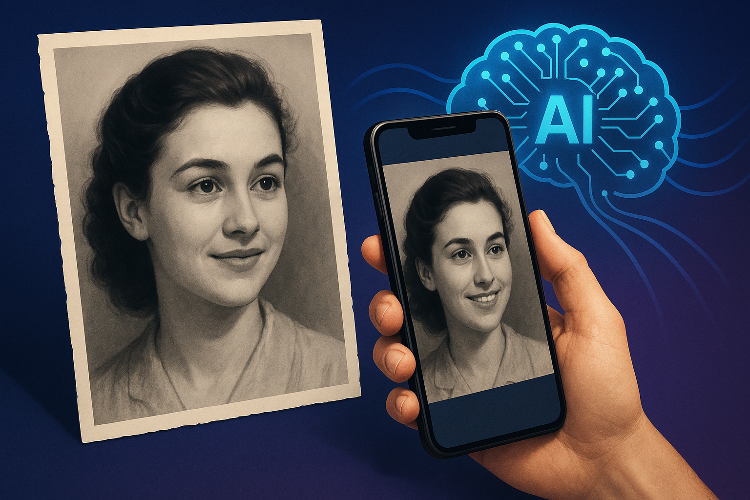 Os Melhores Apps para Animar Fotos com IA