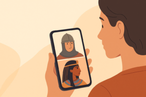 Descubra Quem Você Foi em Outra Vida com Seu Celular