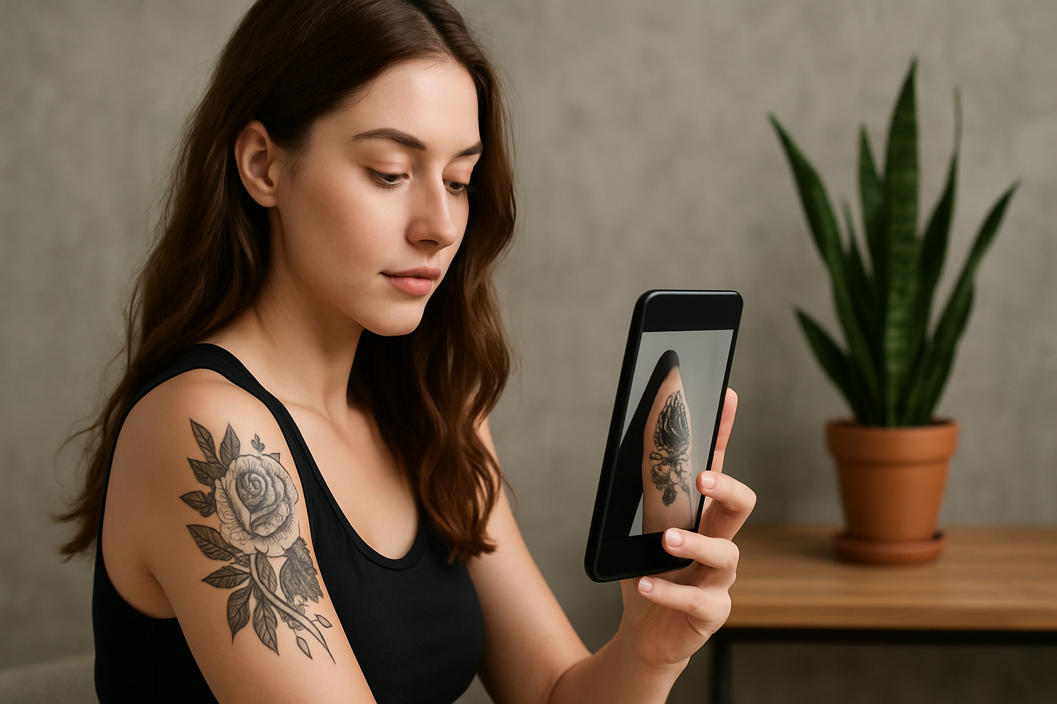 Simule Tatuagens Realistas com Apps Grátis 📱