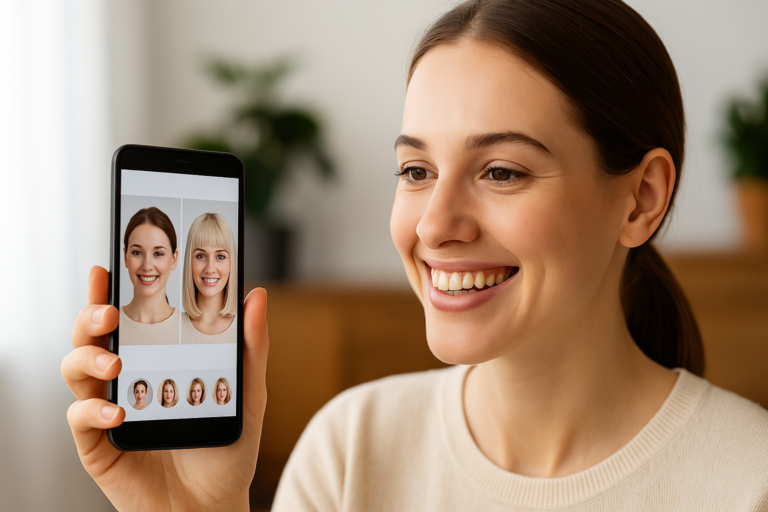 Teste Novos Looks: Conheça Apps que Mudam seu Cabelo!