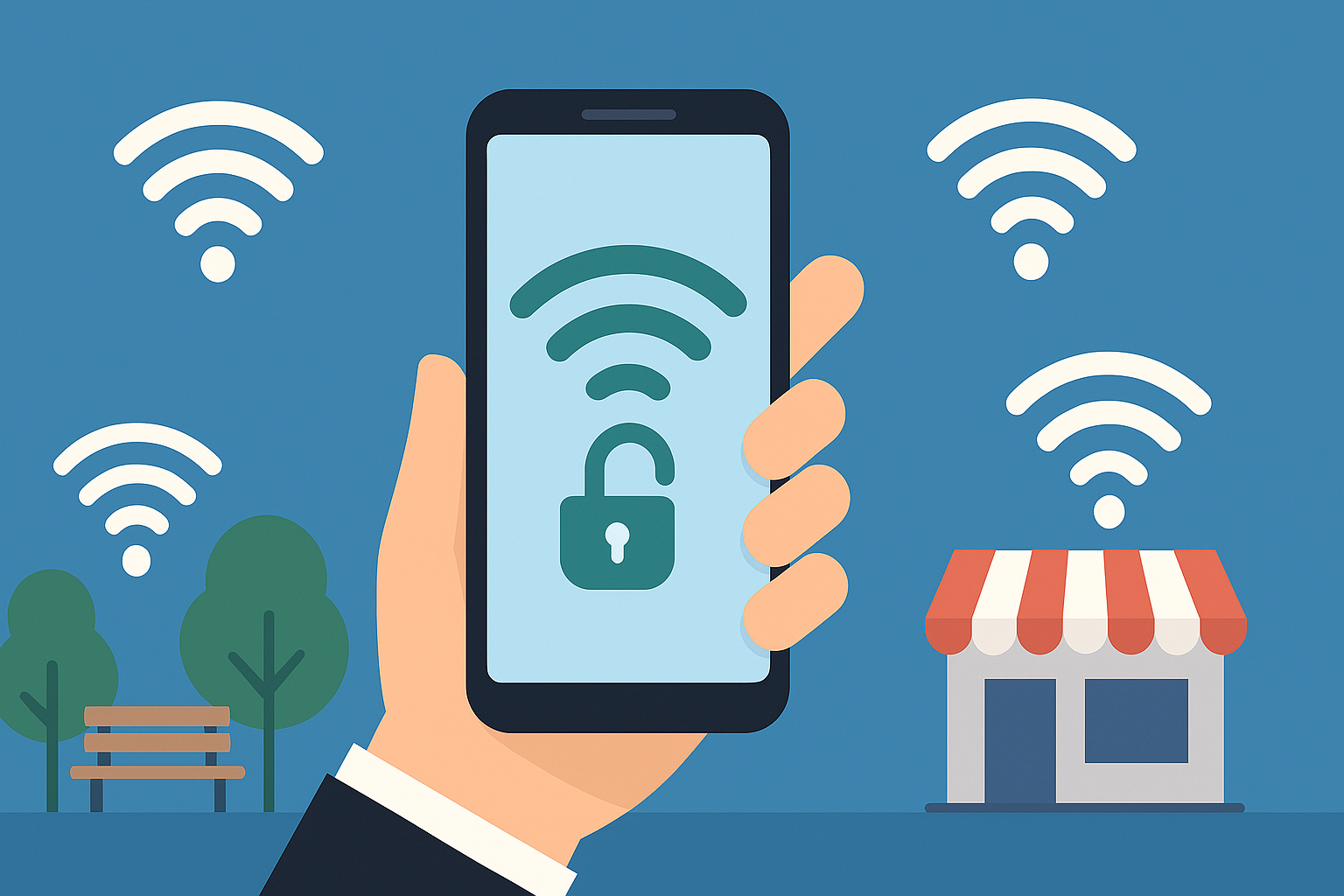 Como Encontrar Wi-Fi Grátis Sem Senha com a Ajuda de Apps