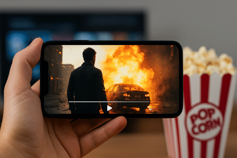 Apps de Filmes Grátis no Celular: Maratone Sem Gastar Nada! 🎬