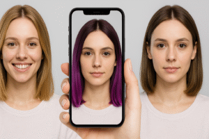 Transforme Seu Visual com Apps para Mudar o Cabelo