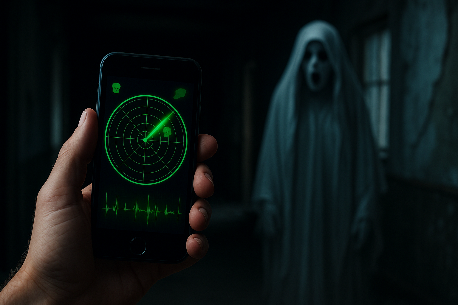 Descubra Fantasmas com Apps Grátis no Celular 👻