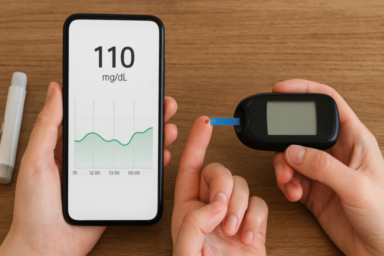 Controle sua Saúde: Melhores Apps para Medir Glicose