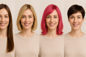 Mude o Visual com Apps de Cabelo Grátis no Celular