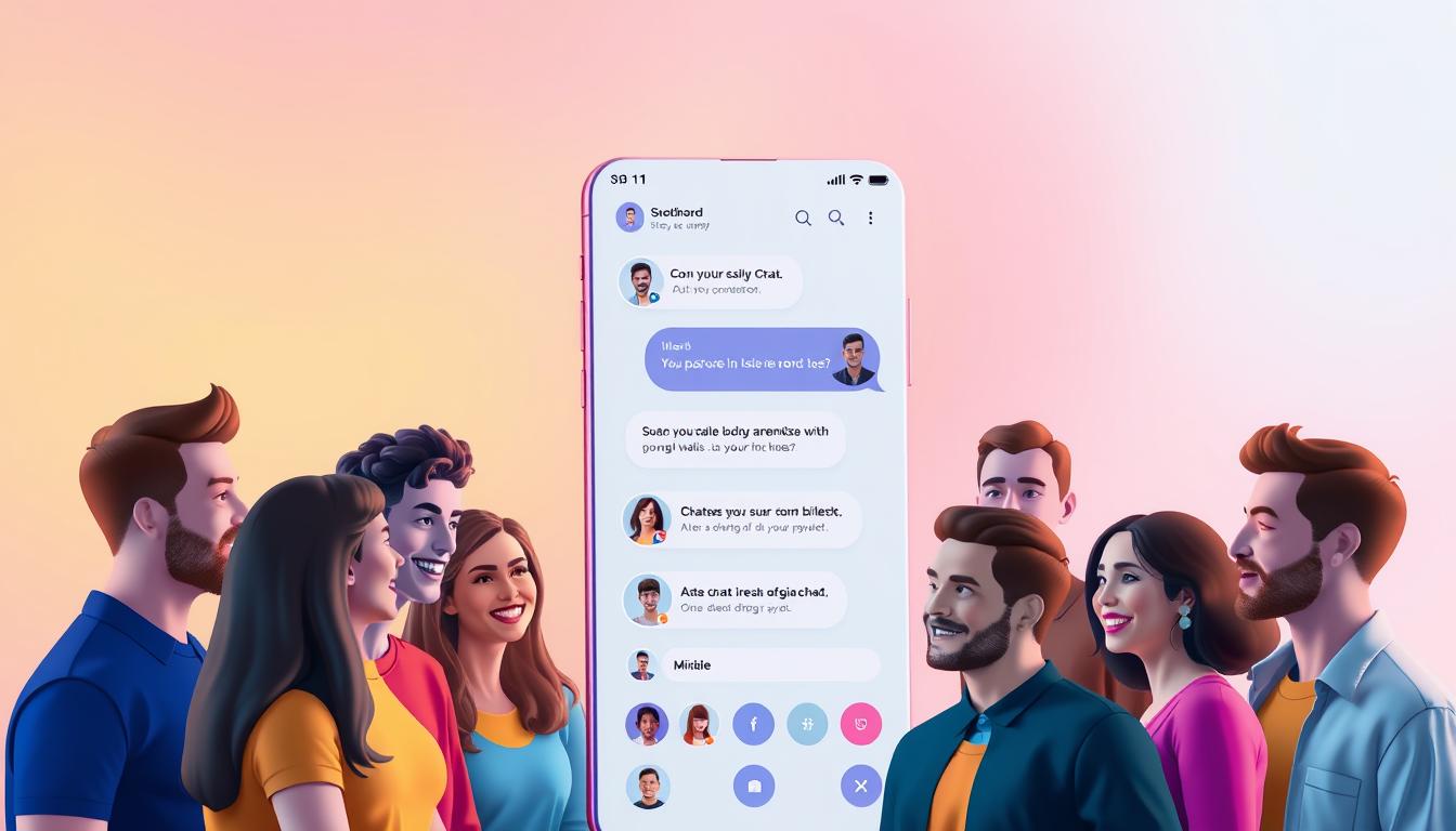 Conheça Gente Nova – App de Bate-Papo Grátis