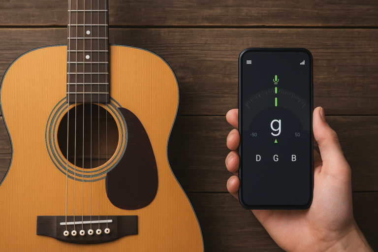 Apps Grátis para Afinar Violão com Facilidade e Precisão
