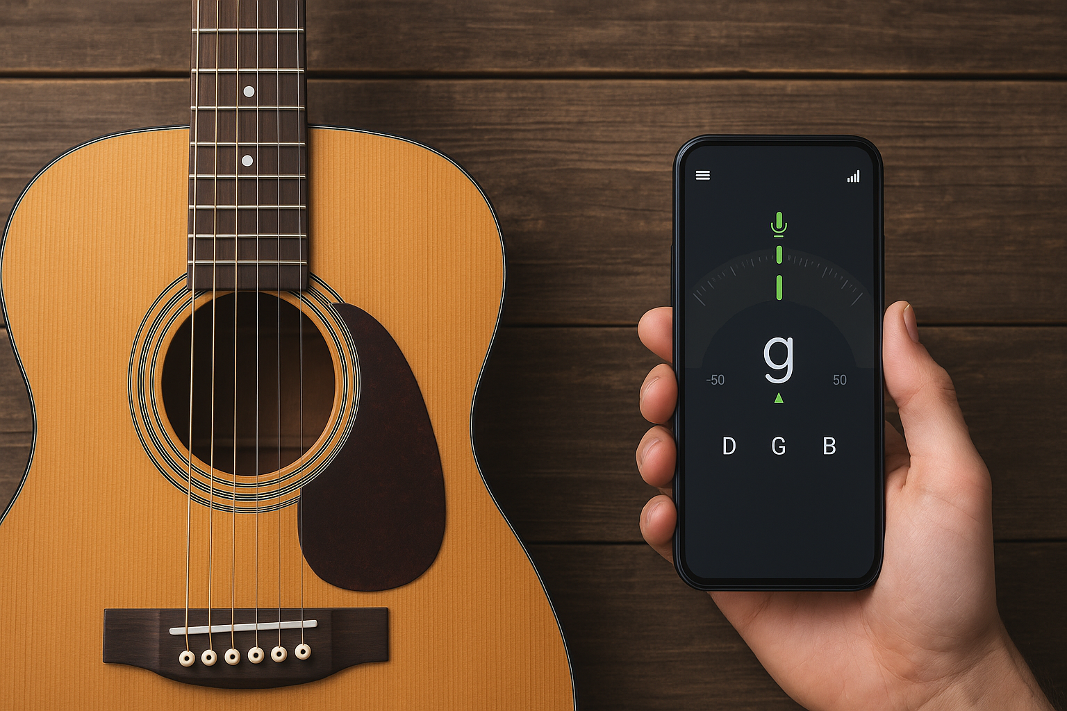 Apps Grátis para Afinar Violão com Facilidade e Precisão
