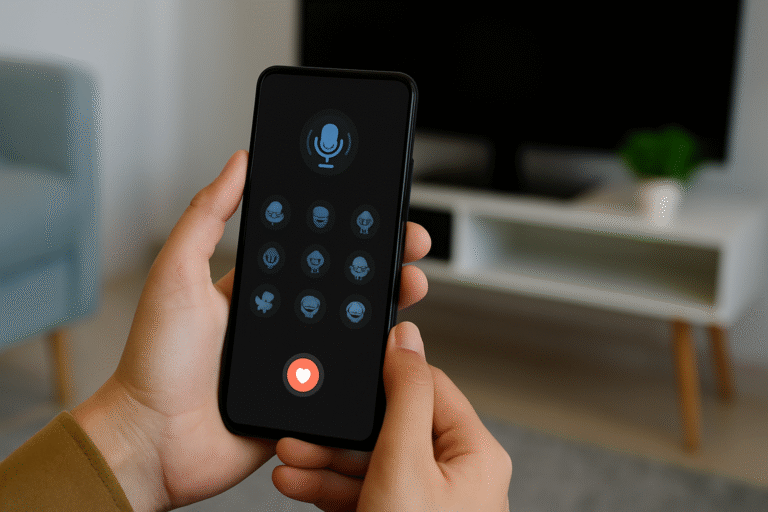 Mude Sua Voz com Facilidade: Conheça 2 Apps Incríveis