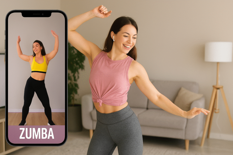 Zumba no Celular: Mexa o Corpo e Divirta-se em Qualquer Lugar