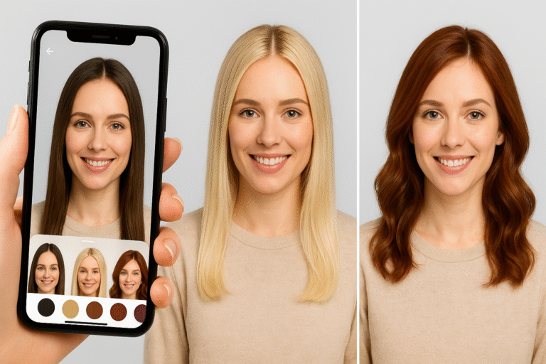 Veja Seu Novo Visual em Segundos com Esses Apps de Cabelo