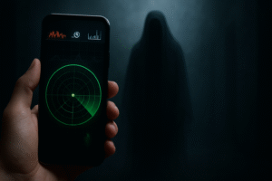 Descubra Fantasmas com Apps Gratuitos no Celular 👻