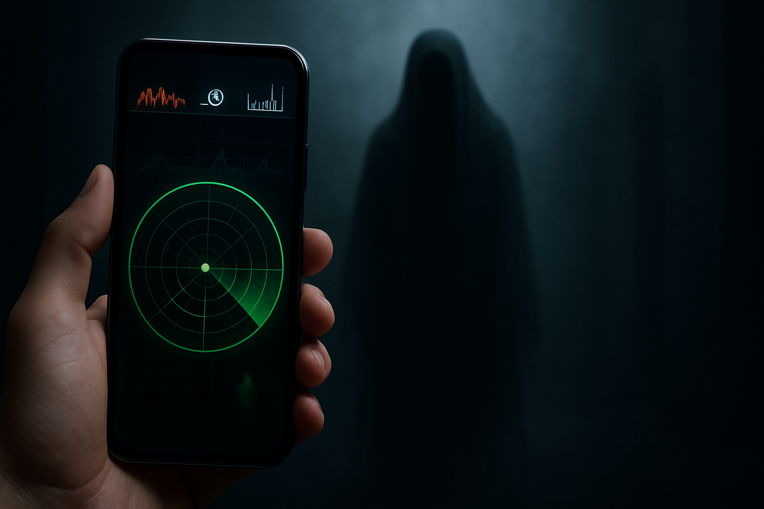 Descubra Fantasmas com Apps Gratuitos no Celular 👻