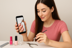 Aprenda a Fazer Unhas Sozinha com Apps Incríveis! 💅
