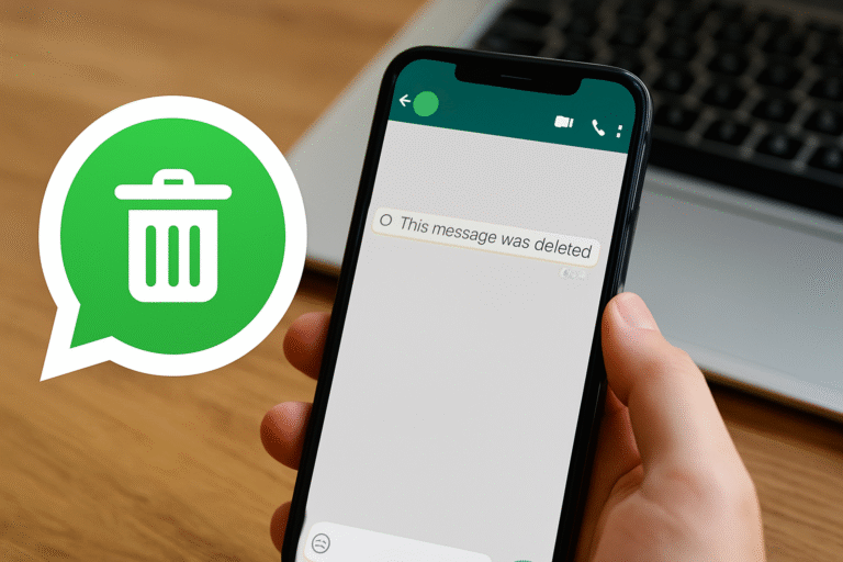 Recupere Mensagens Apagadas do WhatsApp com Facilidade