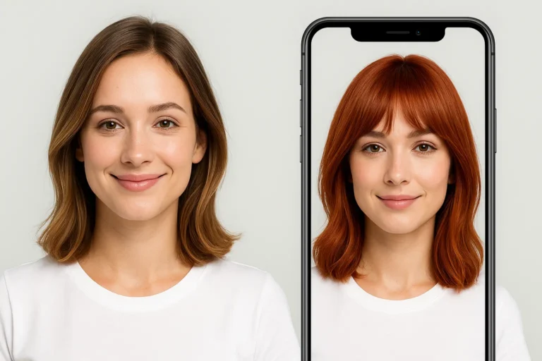 Apps para Mudar o Cabelo no Celular: Transforme Seu Visual