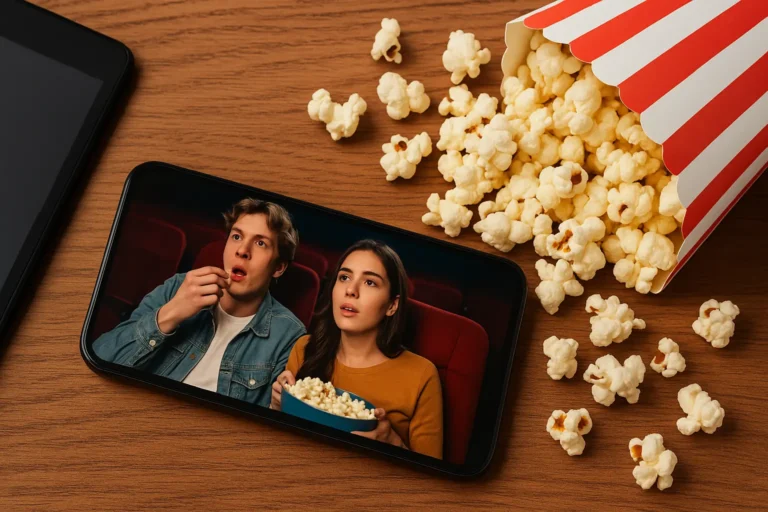 Assista Filmes Grátis no Celular com Esses Apps Incríveis