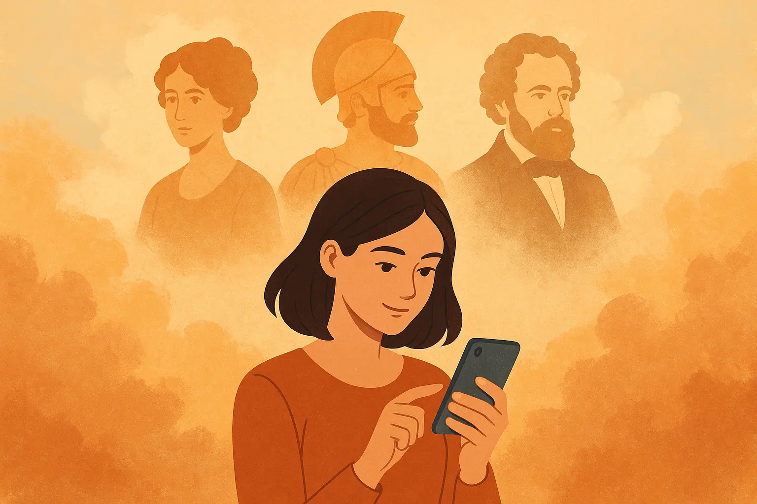 Descubra Quem Você Foi em Outras Vidas com Esses Apps