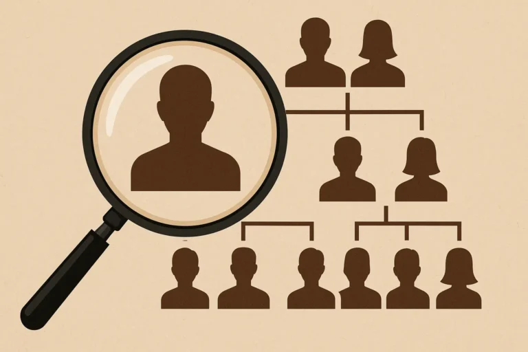 Descubra o passado da sua família pelo seu sobrenome