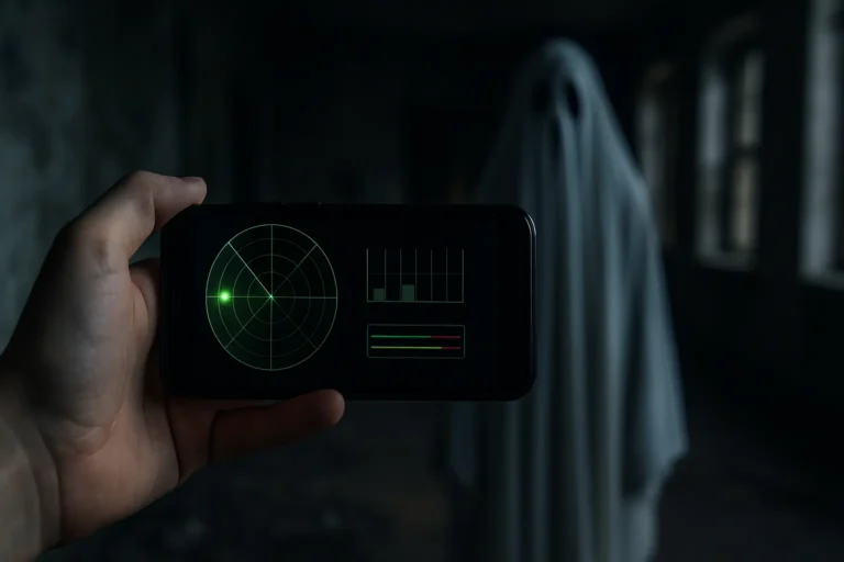 Detectores de Fantasmas no Celular: Veja Como Usar 👻