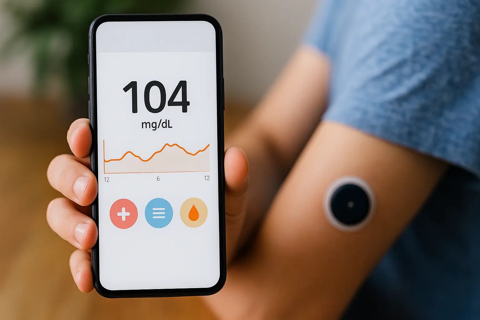 Acompanhe a Glicose Pelo Celular com Apps Grátis e Práticos! 📱