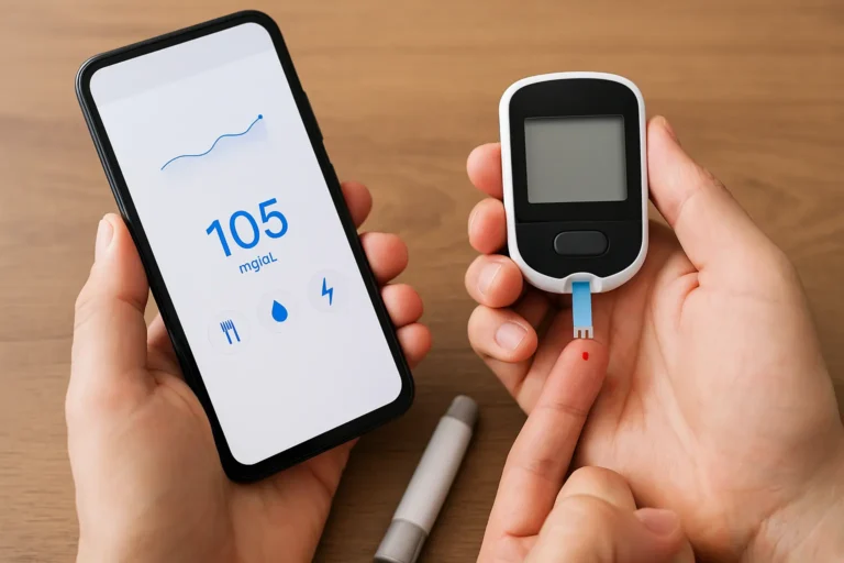 Monitore sua Glicose com Praticidade pelo Celular