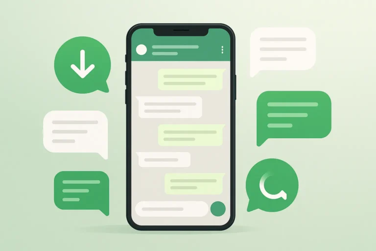 Recupere Mensagens Apagadas do WhatsApp com Facilidade!