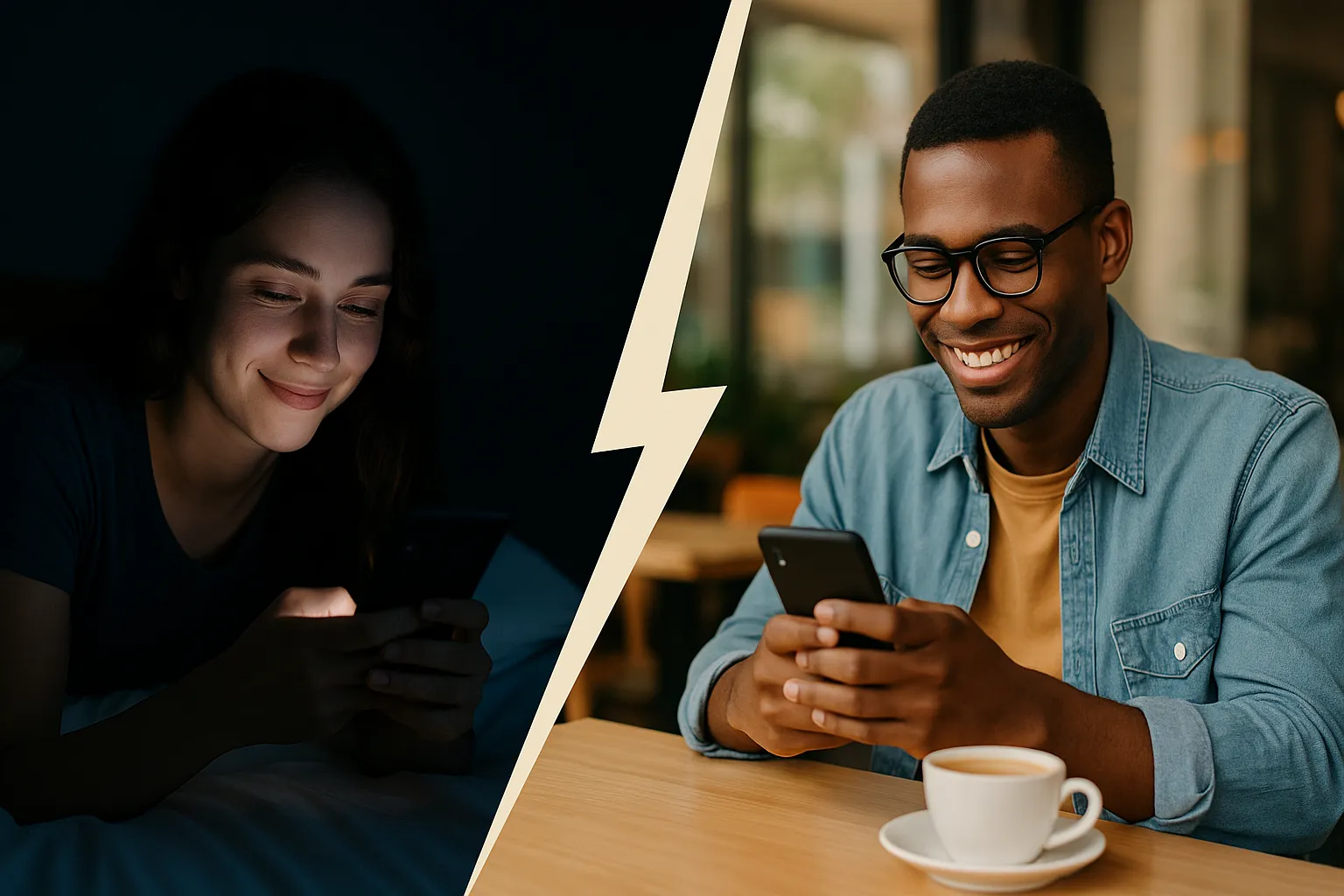 App de bate-papo para fazer novas amizades 🌍