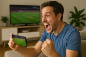 Assista Futebol ao Vivo de Graça no Celular! ⚽