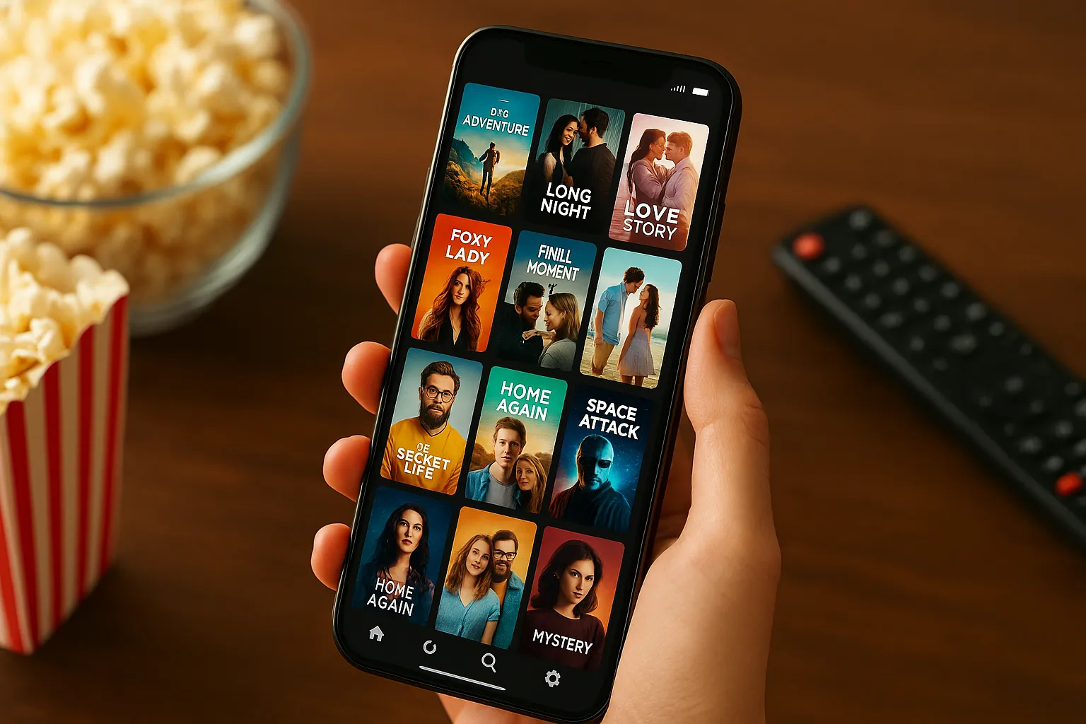 Aplicativo para ver filmes grátis: assista sem pagar nada! 🎨