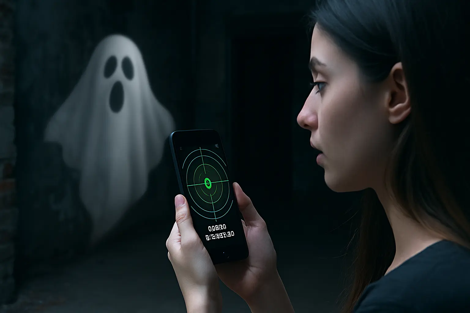 App grátis que encontra espíritos perto de você! 👻