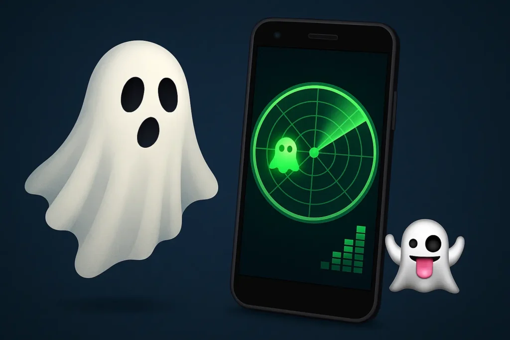 Descubra fantasmas com esses apps